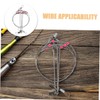 WOONEKY 5pcs Saltwater Fishing Leader Rigs High Strength Wire with