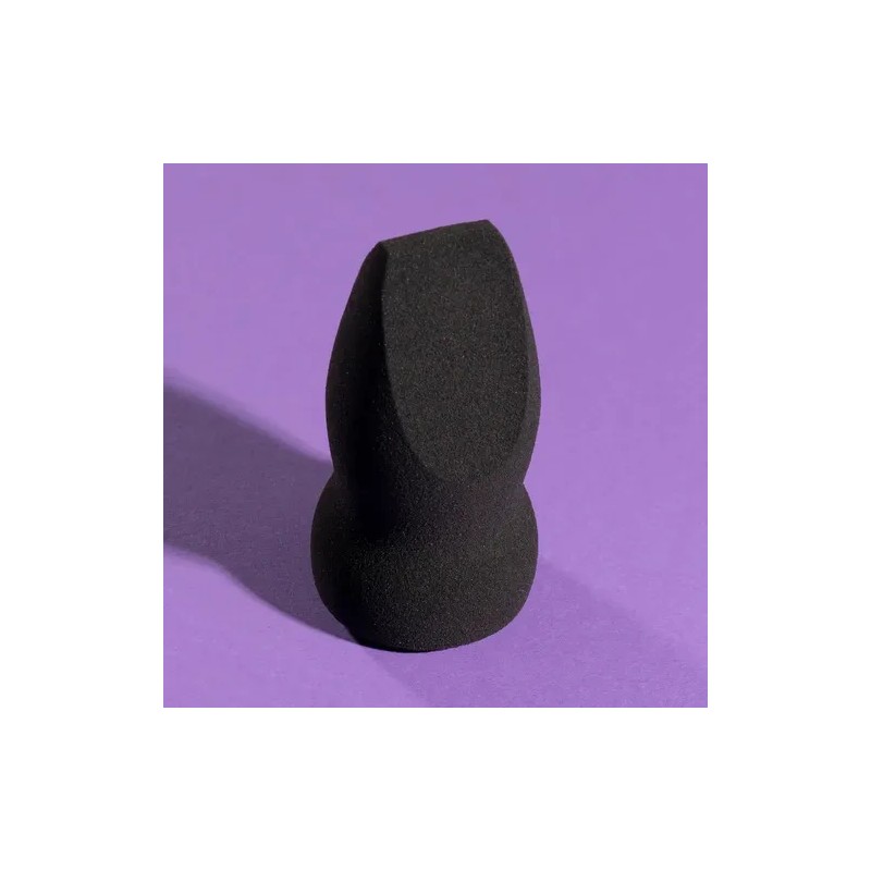 Esponja Negra Adara Paris Blending Sponge Aplicadora Maquillaje