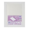 Button Thick Clear Holder, A4-5 Pack