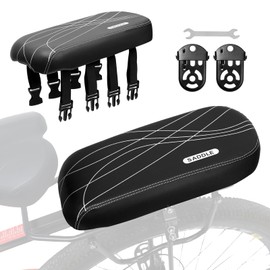 SHIAOBYC Bicycle Manned Cushion Bike Rear Seat Child Bike Seat Bike Back Shelf Seat Cushion Bike Rear Cushion Bike Rear Saddle Mountain Bike Carrier Children Back Seat