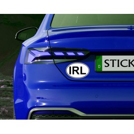 Daged Ireland Sticker Card Sticker Sheet – Car Motorcycle Biker Flag Decoration AK