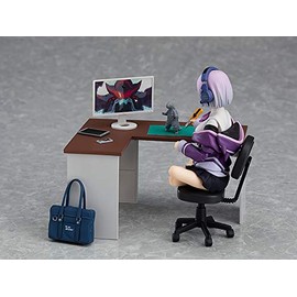 figma SSSS.GRIDMAN 新条アカネ DXエディション ノンスケール ABS&PVC製 塗装済み可動フィギュア