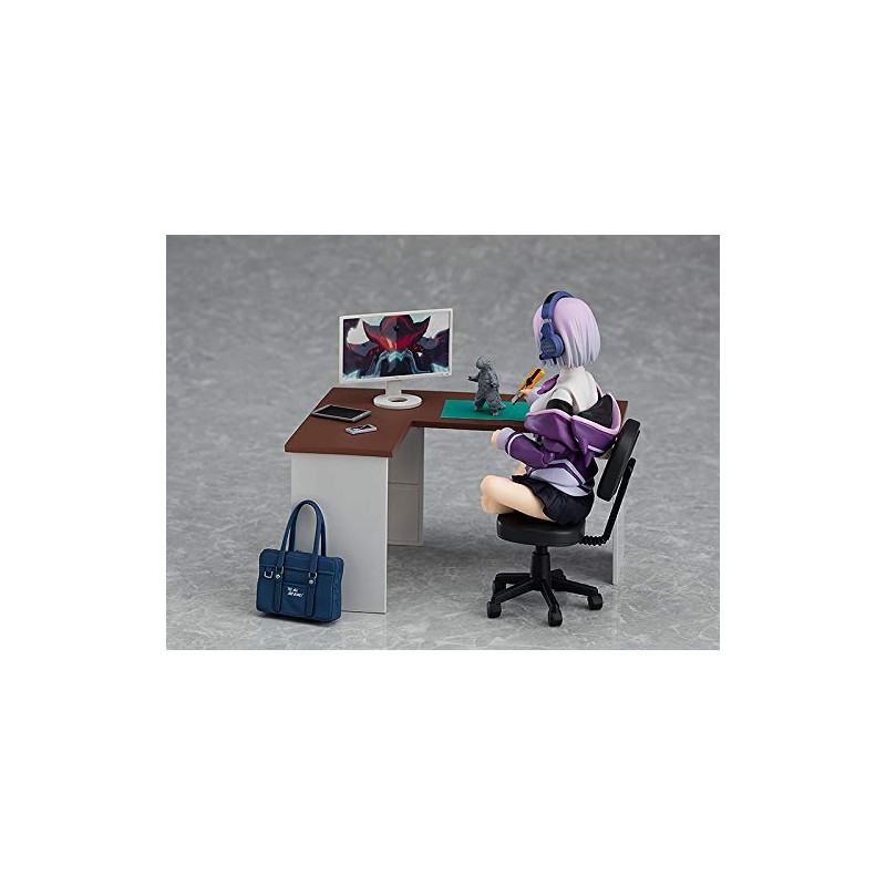 figma SSSS.GRIDMAN 新条アカネ DXエディション ノンスケール ABS&PVC製 塗装済み可動フィギュア