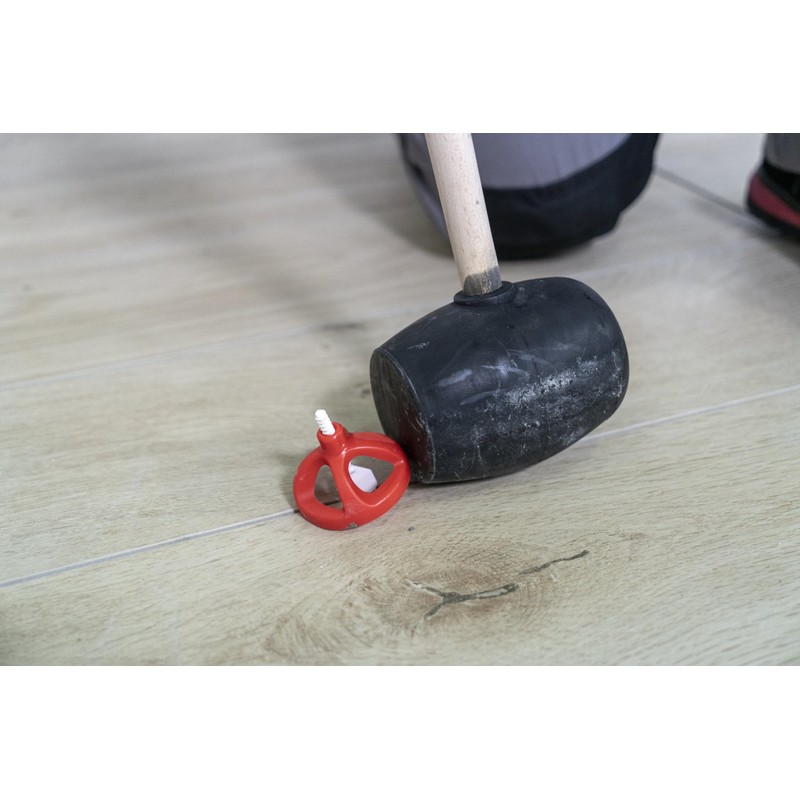 Rubi Tools KIT CYCLONE Tile Leveling System 1/16' 35964, White