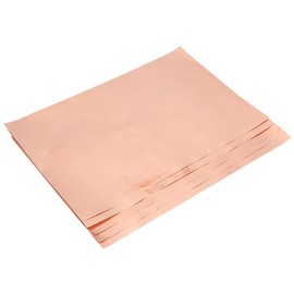Dilwe Copper Foil Sheets, Single-Side Tape with Conductive Adhesive for Guitar Crafts and Electrical Repairs