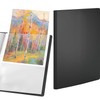 ACROPAQ Display Folder - High Capacity Black A4 Display Folder