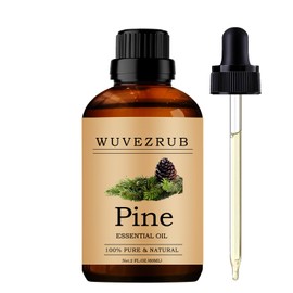Wuvezrub Pine Essential Oils 60ML, Pure Pine Essential Oil for Aromatherapy Diffuser - 2 Fl Oz