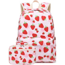 CAMTOP Backpack for Girls Boys Kids School Backpack with Lunch Box Preschool Kindergarten BookBag Set