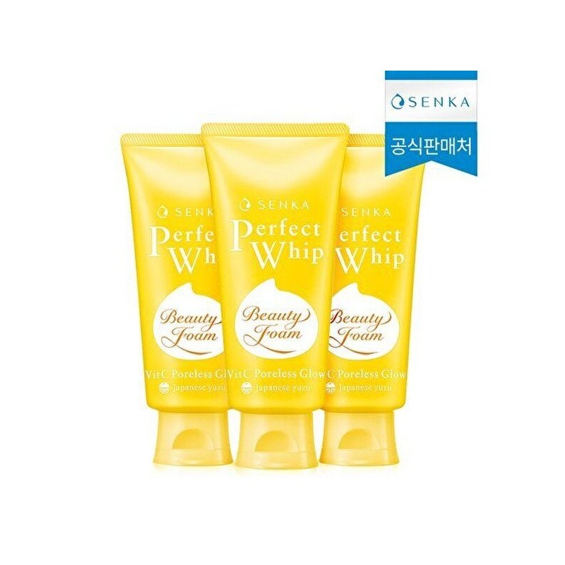 Senka [Senka] Senka Perfect Whip Vitamin C Poreless Glow 100g