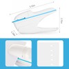 Stapleless Stapler, Staplers for Desk,Mini Stapler,Office Supplies,Paper Clinch Compact Staple