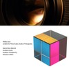 Color Cube Optical 6 Sides Cube Optical Cube Prism for