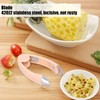Strawberry Huller,Tomato Corer Tool,Stainless Steel Strawberry Huller Stem Remover,Ergonomic HandleFruit