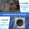 Upgrade Model 676-D/2676F-A Fan, Compatible with Broan 676-D/2676F-A, 680-A,110RDB, 110RDF,