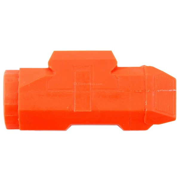 American Safety Props - Non-Functional Solid Polymer Holster Molding Firearm