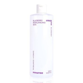 Innisfree Innisfree Blueberry Rebalancing Skin 500ml / 이니스프리 이니스프리 블루베리 리밸런싱 스킨 500ml