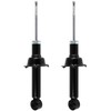 Rear Shocks Struts (2Pcs) Abrillvt Struts Shock Absorbers Fits 2012-2016