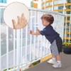 Child Protection Net,Safety Net,Railing Stairs Netting,Stair Railing Safety Net,Stairway Safety