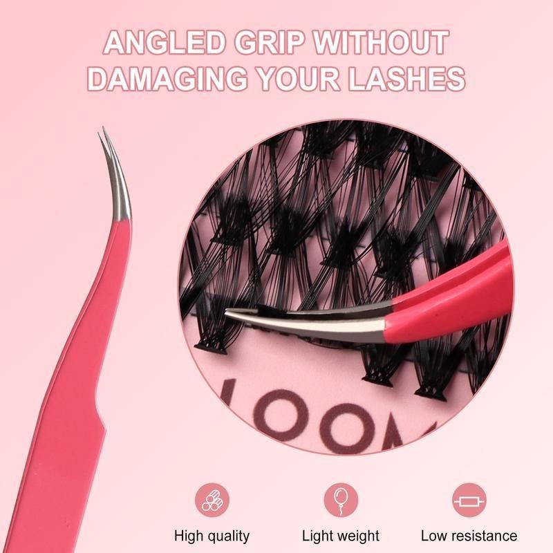 LOOMEE DIY Lash Extension Kit – 280 Mixed Clusters (30D/40D