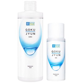Hada Labo Gokujyun 2 types (lotion 300ml + milk 140ml), 1 pc / 하다라보 고쿠쥰 2종 (로션300ml+밀크140ml), 1개