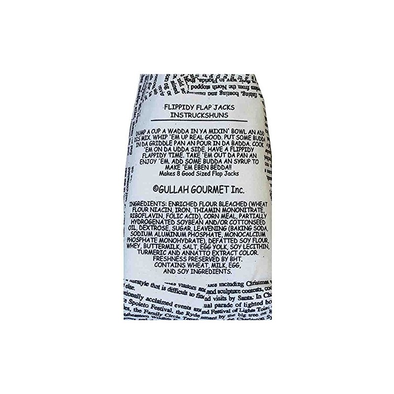 Gullah Gourmet (Flippity Flap Jacks)