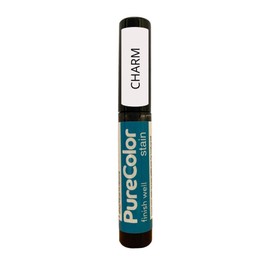 PureColor - Wood Stain and Finishes - Eco-Friendly, Vivid Colors, Deep Pigment, Ready to Use, Water-Based, Low VOC, No Odor, & Easy Clean-Up. Sample, Charm