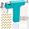 Ear Piercing Gun Kit,Reusable Professional Multi Purpose Ear Piercing Kit