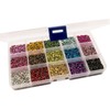 Summer-Ray SS10 2.8mm Assorted Colour Hot Fix Rhinestuds In Storage
