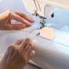 2 PCS Magnetic Seam Guide for Sewing Machine, Multifunctional Polygonal