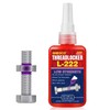 ThreadLocker L222 1.69 Fl oz/50 ml, Thread Lock Low Strength