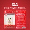 BioSwiss Pimple Patches, Christmas Acne Patch for Zits and Blemishes,
