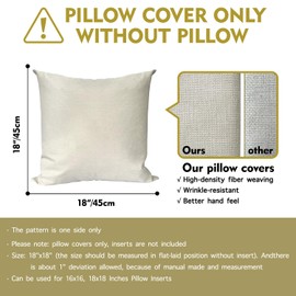 Palasarkaaa Just a Girl Who Loves Turtles Throw Pillow Cover 18x18 Inch for Women to Outdoor Chair Cushion Cover Sofa Couch Bed