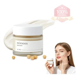 Mixsoon Crema Facial De Soja Hidratante Y Suavizante 50ml