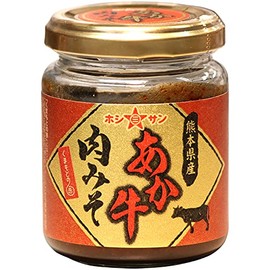 Kumamoto Prefecture Red Beef Meat Miso, 4.9 oz (110 g), Meat Miso, Hoshisan