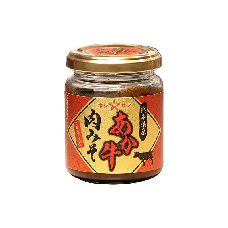 Kumamoto Prefecture Red Beef Meat Miso, 4.9 oz (110 g),