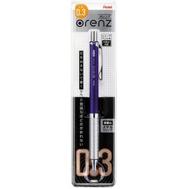 Pentel Orenz Metal Grip Mechanical Pencil , nvy