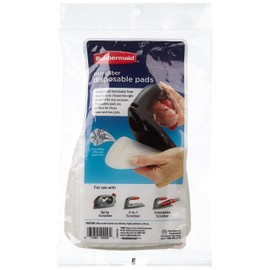 Rubbermaid B007ZRFQHI 1811033 Almohadillas para Orejas Desechables de Microfibra Intercambiables, Paquete de 6, Blanco, 6 Unidades