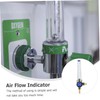 Outanaya Regulator Argon Flow Indicator Gas Flow for Welding Applications