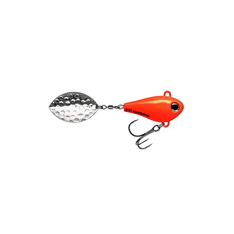 SpinMad Jigmaster 12 g Jig Spinner Lead Head Spinner Colour