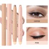 Docolor Eyeshadow Pen, Eyeshadow Stick, Eyeshadow Stick, Makeup Waterproof Glitter