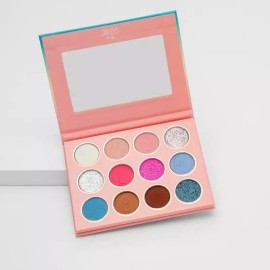 Sinless Beauty Paleta De Ojos Con 12 Sombras Angels, Sinless Beauty Origina