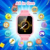 Cosjoype Kids Game Smart Watch Gift for Girls Age 6-12,
