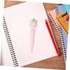 TEHAUX Cute Ergonomic Cartoon Writing Pens for Supplies with Smooth