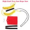 48 Inch High Reach Tree Limb Hand Rope Saw with