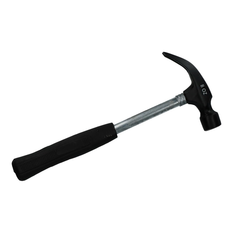 11" 275mm 8oz Claw Hammer Nail Screw Remover Removal Tool