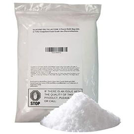 GLUCONO DELTA LACTONE POWDER 2 Pound Bulk Bag-GDL or Tofu Coagulant Food Grade aka Gluconolactone (GDL)