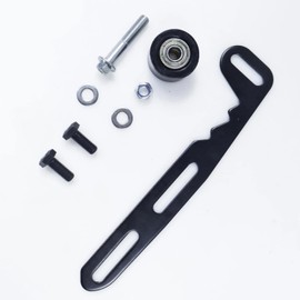 GOLICC Mini Bike Chain Tensioner Adjuster Bracket with Roller Replacement for Coleman CT200U CT200U-EX BT200X CT100U, Baja DB30, Predator 79cc 212cc 224cc, GX160 GX200 Engine