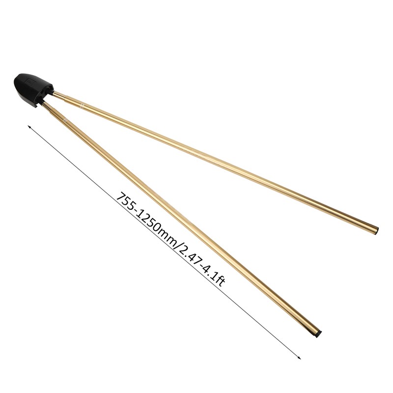 Retractable Gold Golf Training Aid Training Practice Tool Equipment Golf