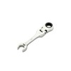 GEARWRENCH 7/16" 90-Tooth 12 Point Stubby Flex Combination Ratcheting Wrench