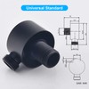 Wall Connection Elbow, Universal Shower Connection Elbow 1/2 Inch Showers