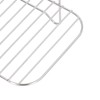 Double Layer Baking Grill Stainless Steel Dishwasher Safe Heat Evenly